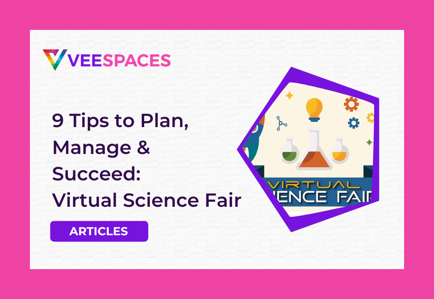 Virtual science fair